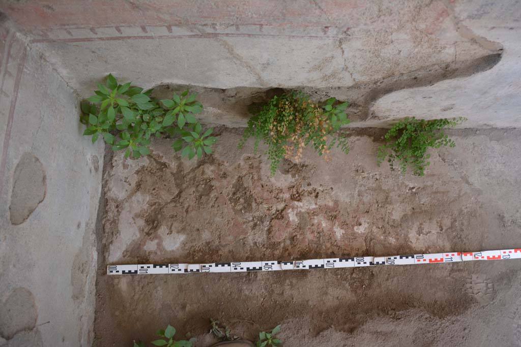 IX.5.11 Pompeii. May 2017. Room k, flooring in south-west corner.
Foto Christian Beck, ERC Grant 681269 D�COR.

