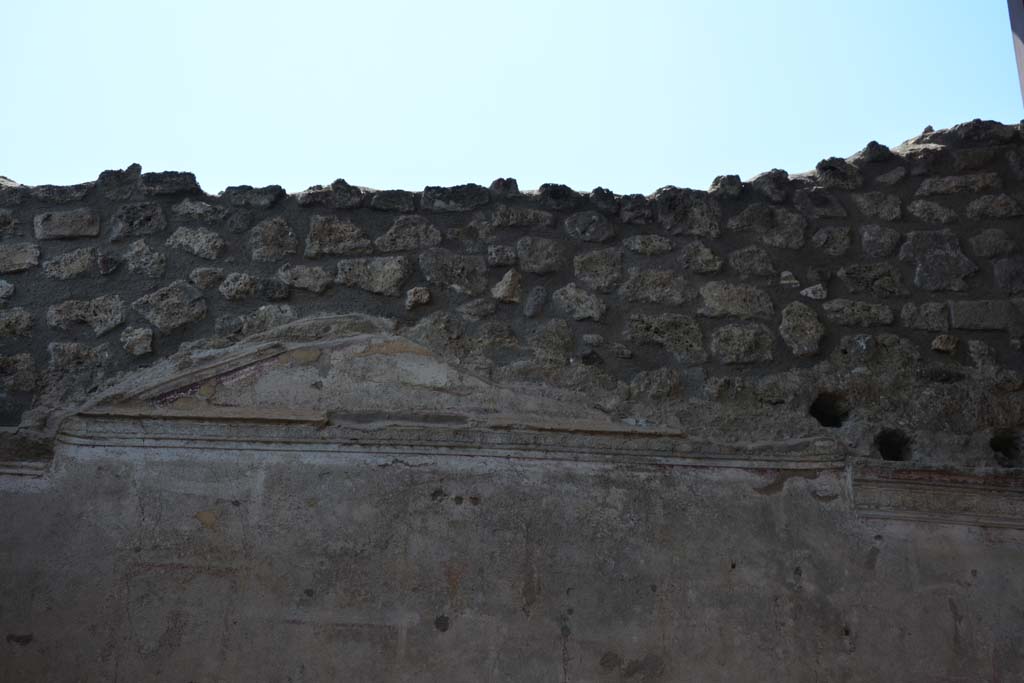 IX.5.11 Pompeii. May 2017. Room k, upper west wall.
Foto Christian Beck, ERC Grant 681269 D�COR.

