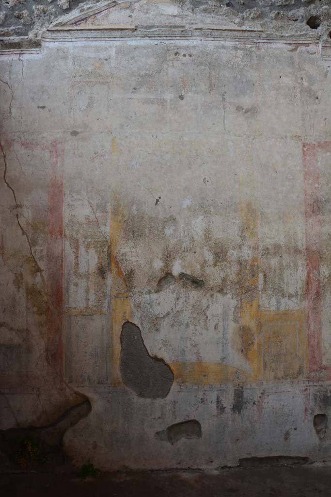 IX.5.11 Pompeii. May 2017. Room k, looking towards central panel on west wall.
Foto Christian Beck, ERC Grant 681269 D�COR.
