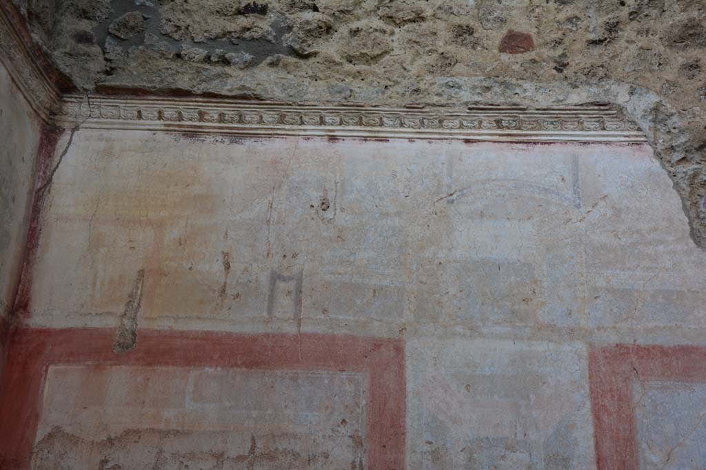 IX.5.11 Pompeii. March 2017. Room k, upper north wall at west end.
Foto Christian Beck, ERC Grant 681269 D�COR.
