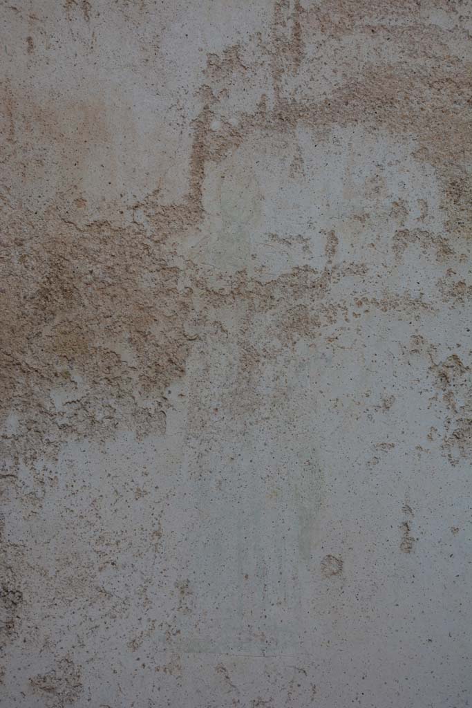 IX.5.11 Pompeii. May 2017. 
Room k, larger detail of figure of Terpsichore in centre of west panel on north wall.
Foto Christian Beck, ERC Grant 681269 D�COR.
