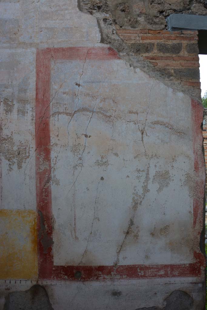 IX.5.11 Pompeii. March 2017. Room k, panel on west side of doorway on north wall.
Foto Christian Beck, ERC Grant 681269 D�COR.


