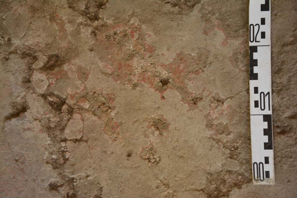IX.5.11 Pompeii. May 2017. Room f, detail of flooring � a red plastered cocciopesto floor
Foto Christian Beck, ERC Grant 681269 D�COR.

