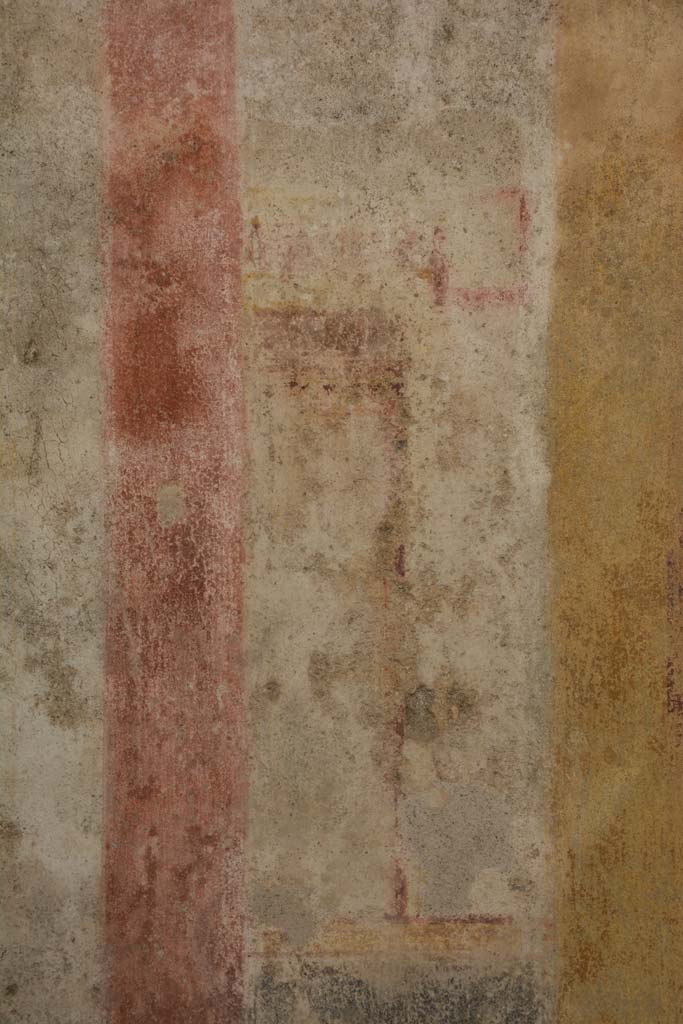 IX.5.11 Pompeii. May 2017. Room f, compartment on south side of central panel of west wall.
Foto Christian Beck, ERC Grant 681269 D�COR.

