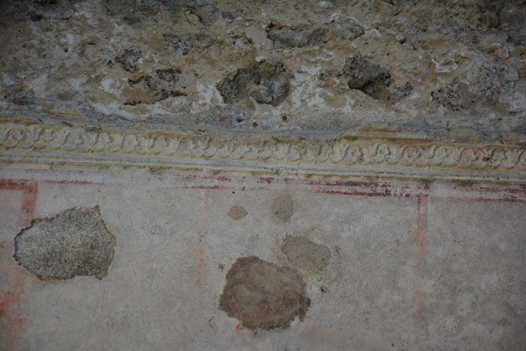 IX.5.11 Pompeii. May 2017. Room e, detail of stucco frieze from upper south wall (continuation).  
Foto Christian Beck, ERC Grant 681269 D�COR.
