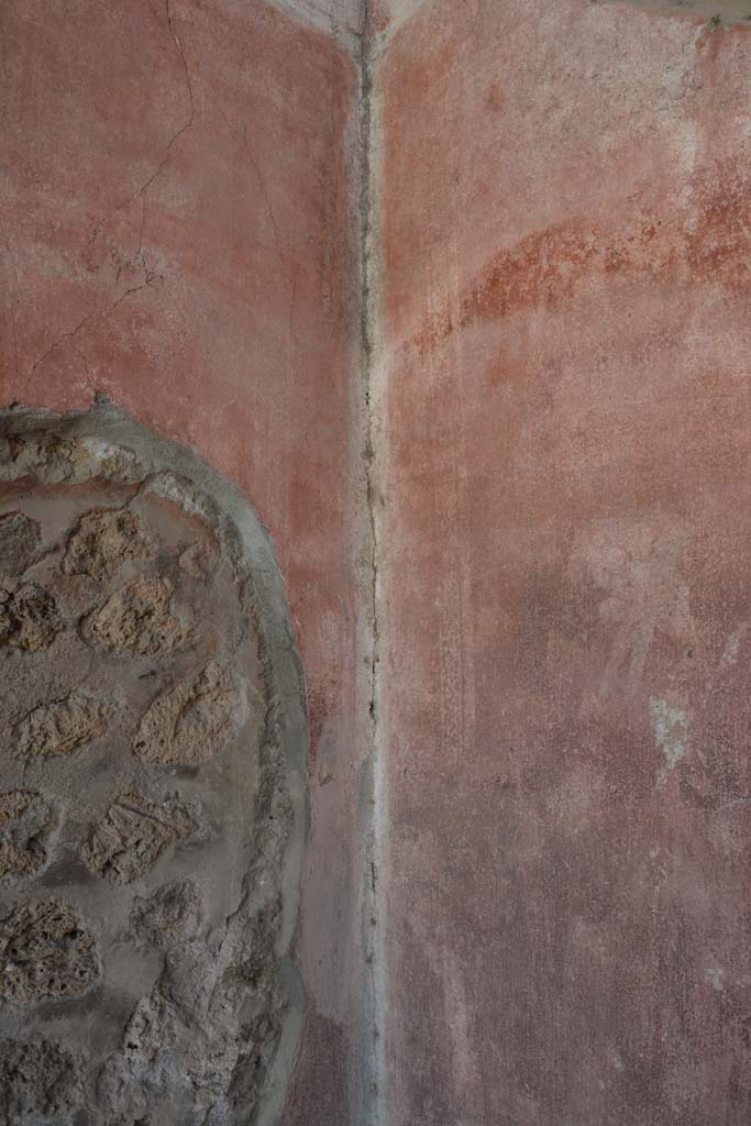 IX.5.11 Pompeii. May 2017. Room e, south-west corner. 
Foto Christian Beck, ERC Grant 681269 D�COR.
