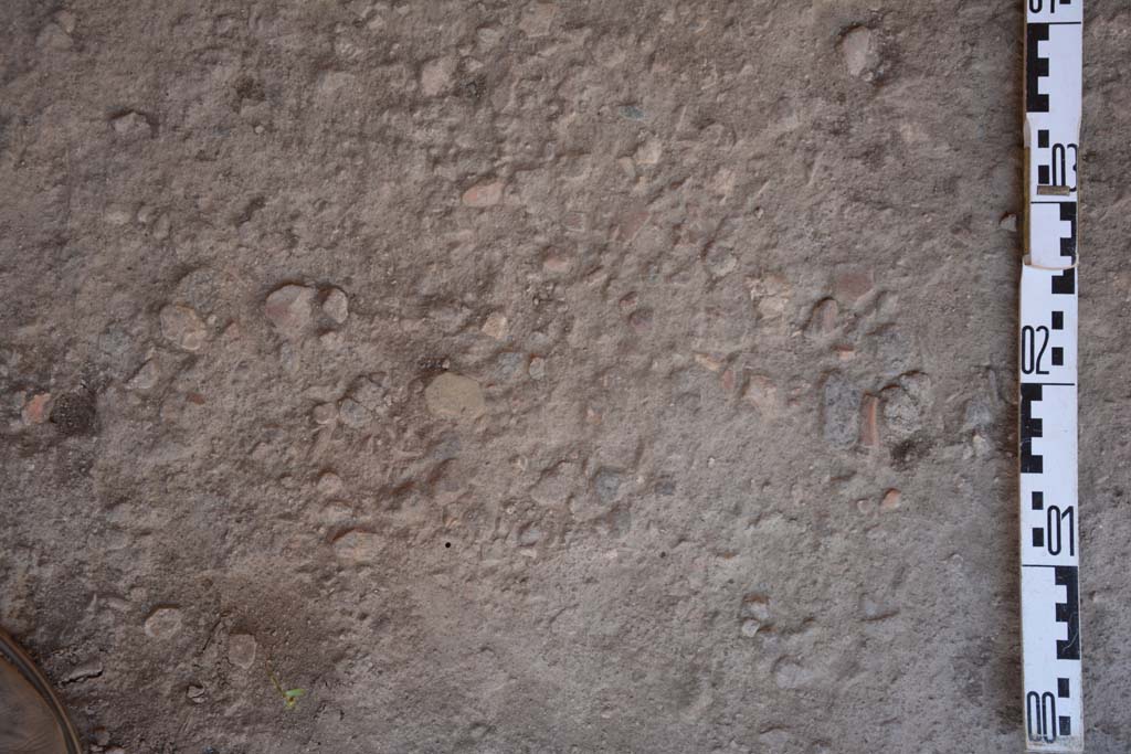 IX.5.11 Pompeii. May 2017. Room e, detail of flooring.
Foto Christian Beck, ERC Grant 681269 D�COR.

