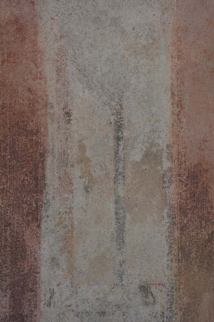 IX.5.11 Pompeii. May 2017. Room e, detail of faded architectural views from west wall.  
Foto Christian Beck, ERC Grant 681269 D�COR.

