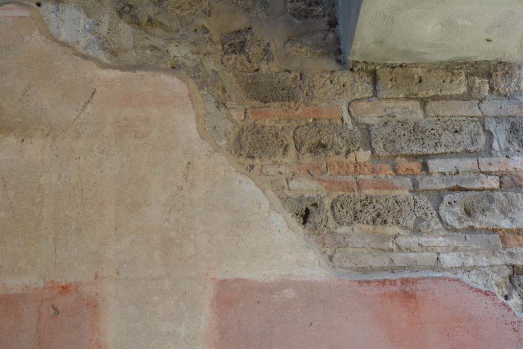 IX.5.11 Pompeii. May 2017. Room e, upper north wall at east end. 
Foto Christian Beck, ERC Grant 681269 D�COR.

