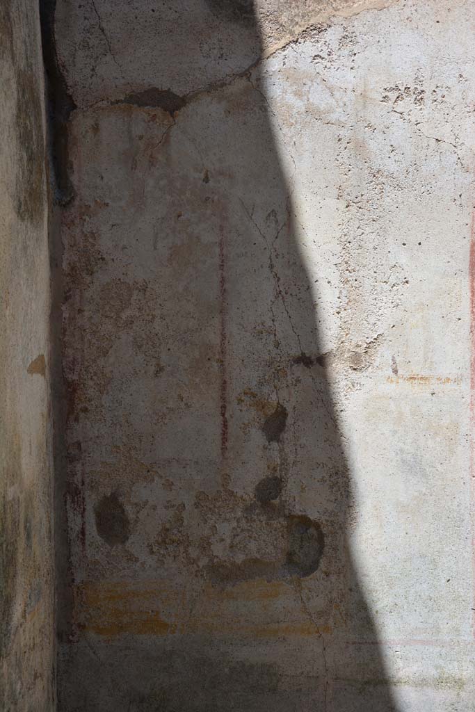 IX.5.11 Pompeii. May 2017. Room d, detail from north wall at west end.
Foto Christian Beck, ERC Grant 681269 D�COR.

