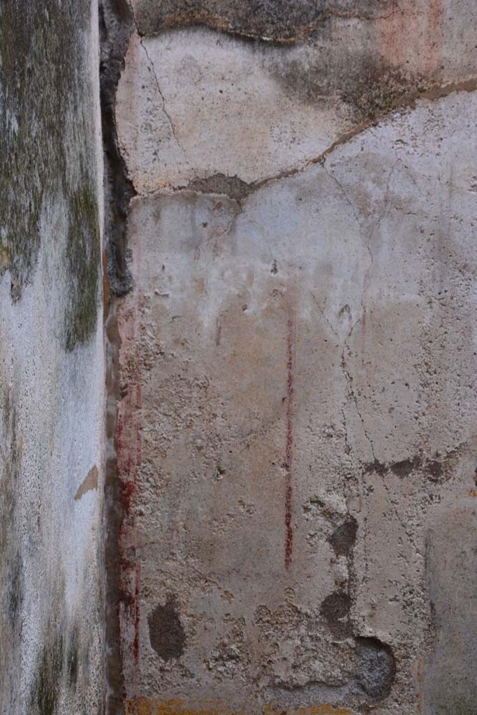 IX.5.11 Pompeii. March 2017. Room d, detail from north wall at west end.
Foto Christian Beck, ERC Grant 681269 D�COR.

