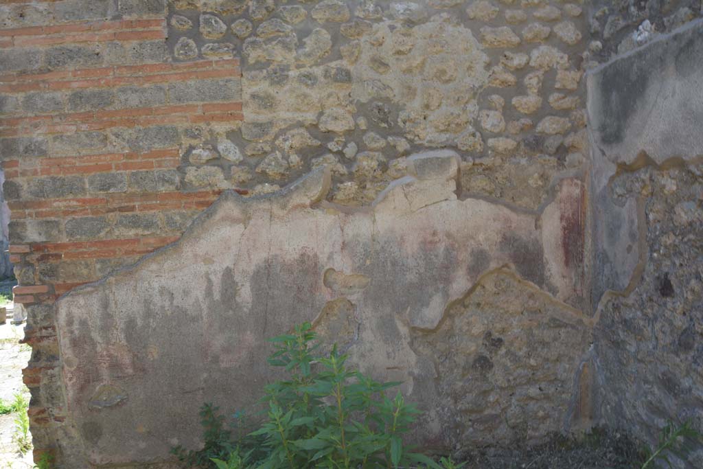 IX.5.11 Pompeii. May 2017. Room c, looking towards lower south wall and south-west corner.    
Foto Christian Beck, ERC Grant 681269 D�COR

