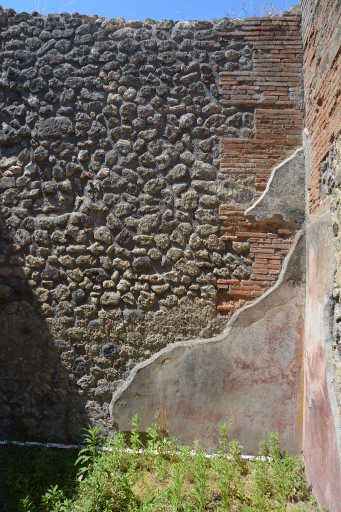 IX.5.11 Pompeii. May 2017. Room c, west wall at north end.     
Foto Christian Beck, ERC Grant 681269 D�COR

