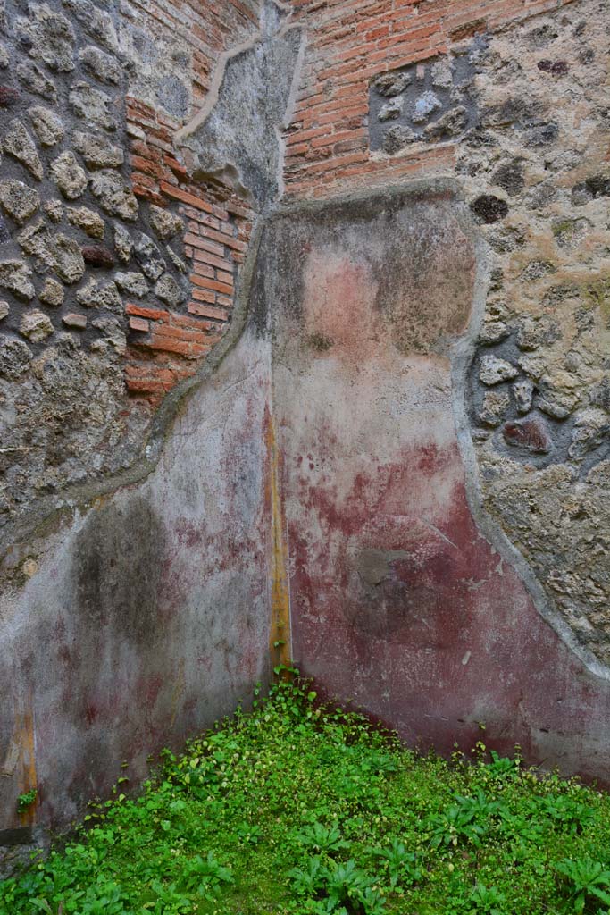 IX.5.11 Pompeii. March 2017. Room c, north-west corner.      
Foto Christian Beck, ERC Grant 681269 D�COR
