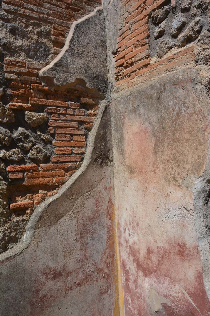 IX.5.11 Pompeii. May 2017. Room c, north-west corner.      
Foto Christian Beck, ERC Grant 681269 D�COR
