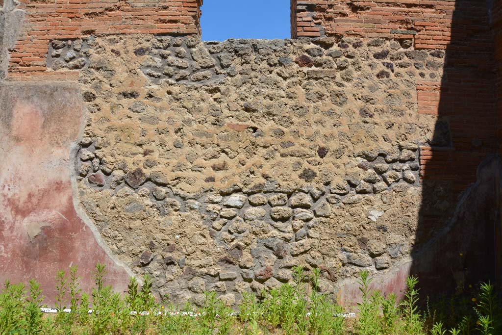IX.5.11 Pompeii. May 2017. Room c, lower centre of north wall. 
Foto Christian Beck, ERC Grant 681269 D�COR

