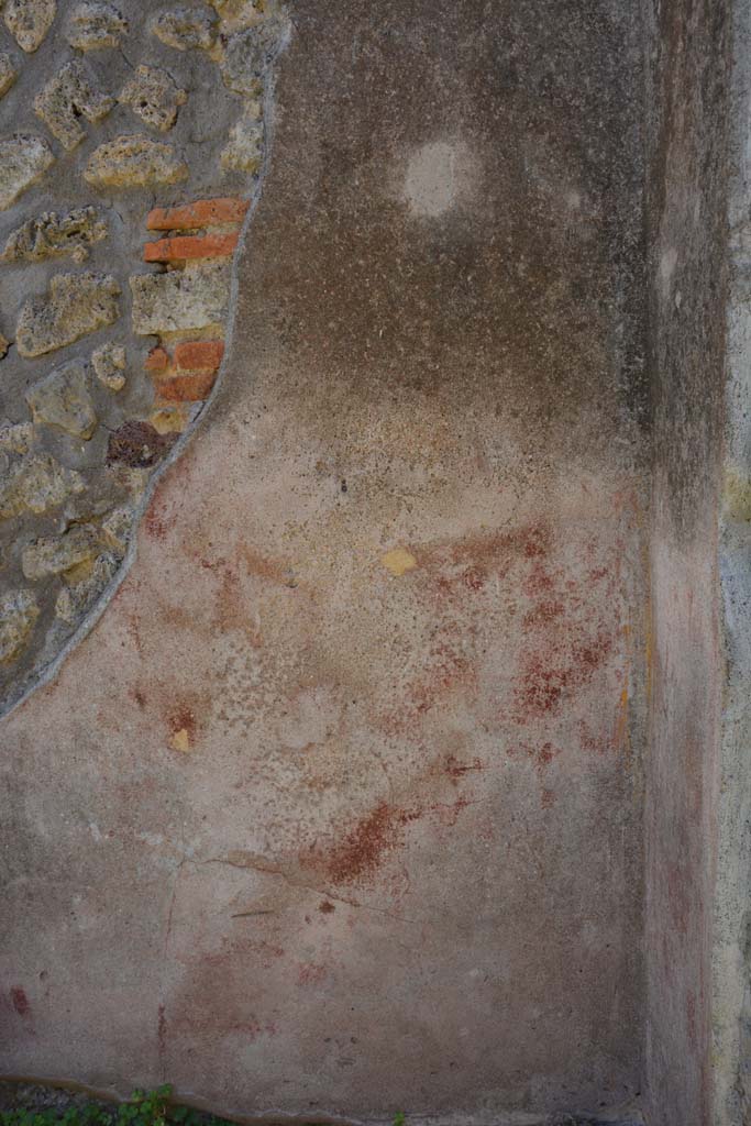 IX.5.11 Pompeii. May 2017. Room c, detail from east wall in south-east corner.   
Foto Christian Beck, ERC Grant 681269 D�COR
