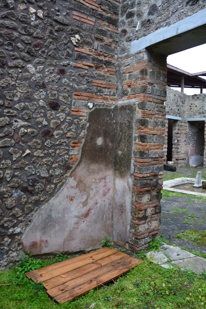 IX.5.11 Pompeii. March 2017. Room c, looking towards south-east corner.   
Foto Christian Beck, ERC Grant 681269 D�COR

