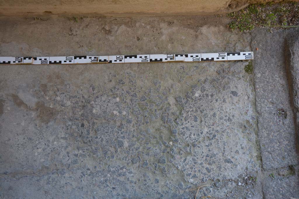 IX.5.11 Pompeii. May 2017. Room m, flooring near west wall of corridor at north end.
Foto Christian Beck, ERC Grant 681269 D�COR.
