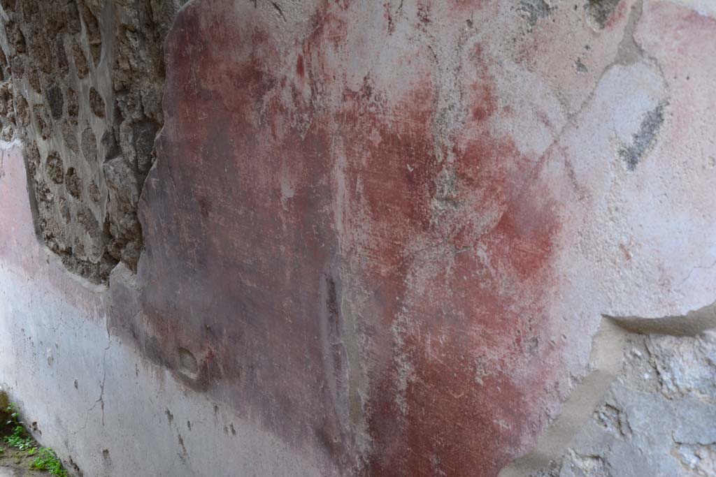 IX.5.11 Pompeii. March 2017. Room m, detail from east wall, looking north.
Foto Christian Beck, ERC Grant 681269 D�COR.
