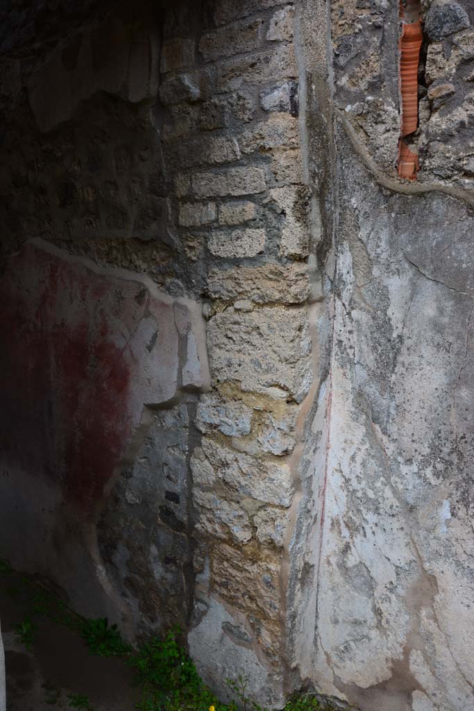 IX.5.11 Pompeii. March 2017. Room m, east wall at south end. 
Foto Christian Beck, ERC Grant 681269 D�COR.
