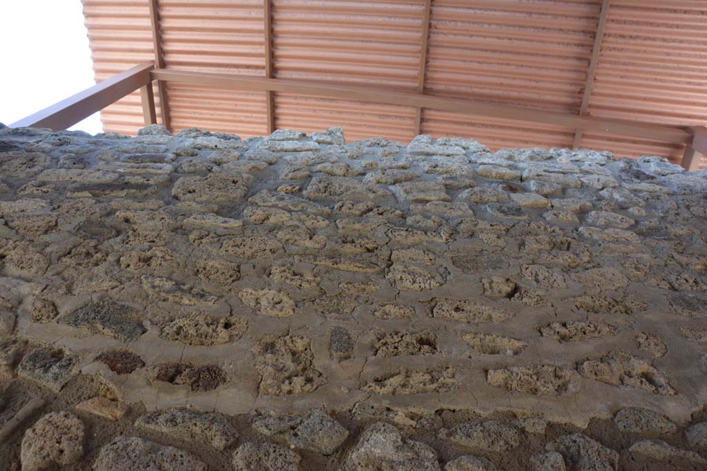IX.5.11 Pompeii. May 2017. Room m, upper west wall.
Foto Christian Beck, ERC Grant 681269 D�COR.
