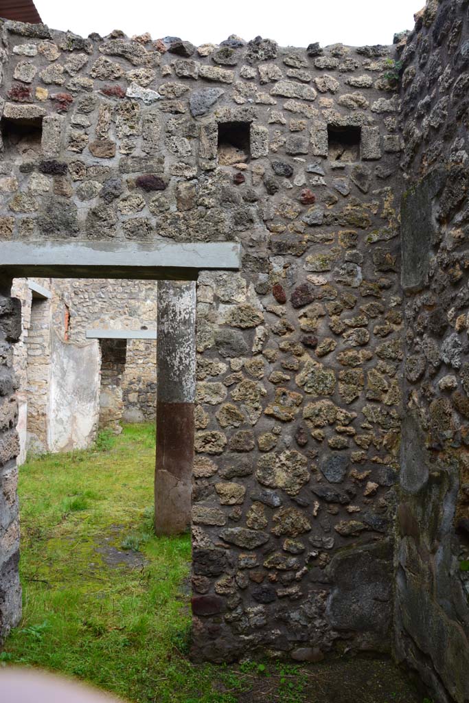 IX.5.11 Pompeii. March 2017. Room o, looking towards east wall and south-east corner
Foto Christian Beck, ERC Grant 681269 D�COR.
