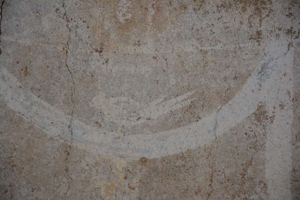 IX.5.11 Pompeii. May 2017. Room g, detail of painted bird from above central panel.
Foto Christian Beck, ERC Grant 681269 D�COR.
