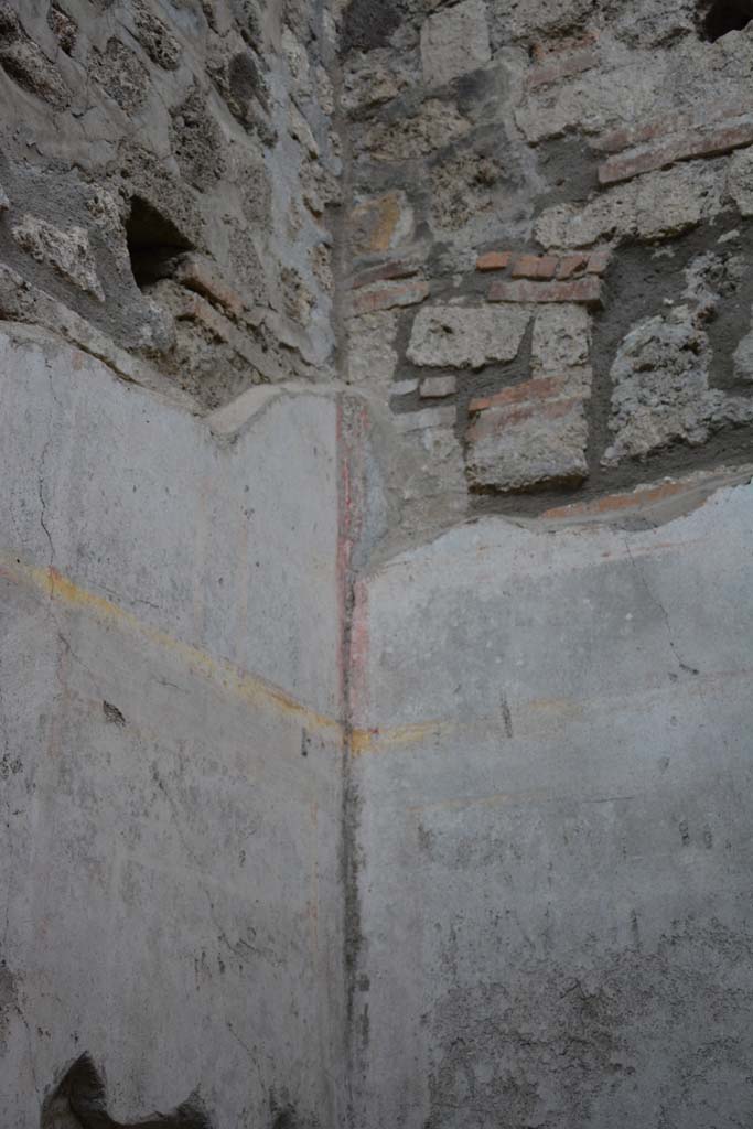 IX.5.11 Pompeii. May 2017. Room g, upper south-west corner. 
Foto Christian Beck, ERC Grant 681269 D�COR.
