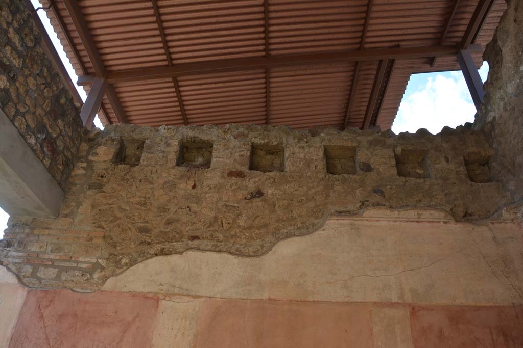 IX.5.11 Pompeii. May 2017. Room h, upper north wall.
Foto Christian Beck, ERC Grant 681269 D�COR.
