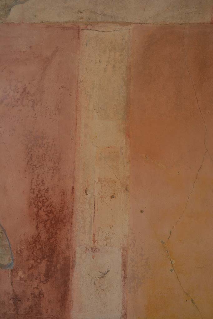IX.5.11 Pompeii. May 2017. 
Room h, detail from north wall on west side of central yellow panel.
Foto Christian Beck, ERC Grant 681269 D�COR.
