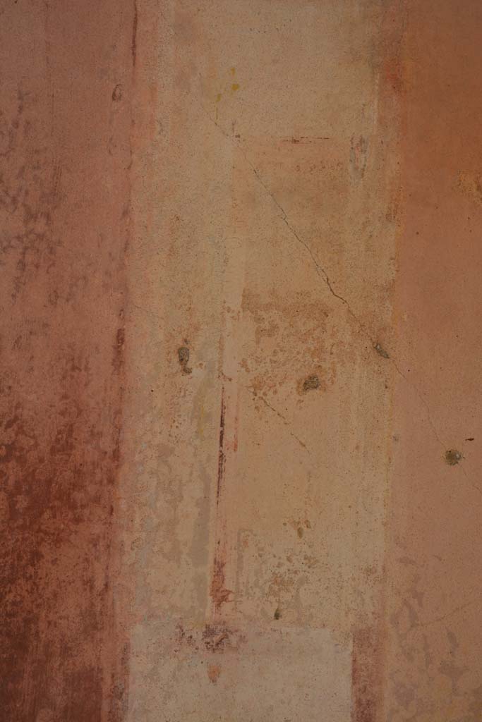IX.5.11 Pompeii. May 2017. 
Room h, detail of painted decoration from north wall at west end of central panel.
Foto Christian Beck, ERC Grant 681269 D�COR.
