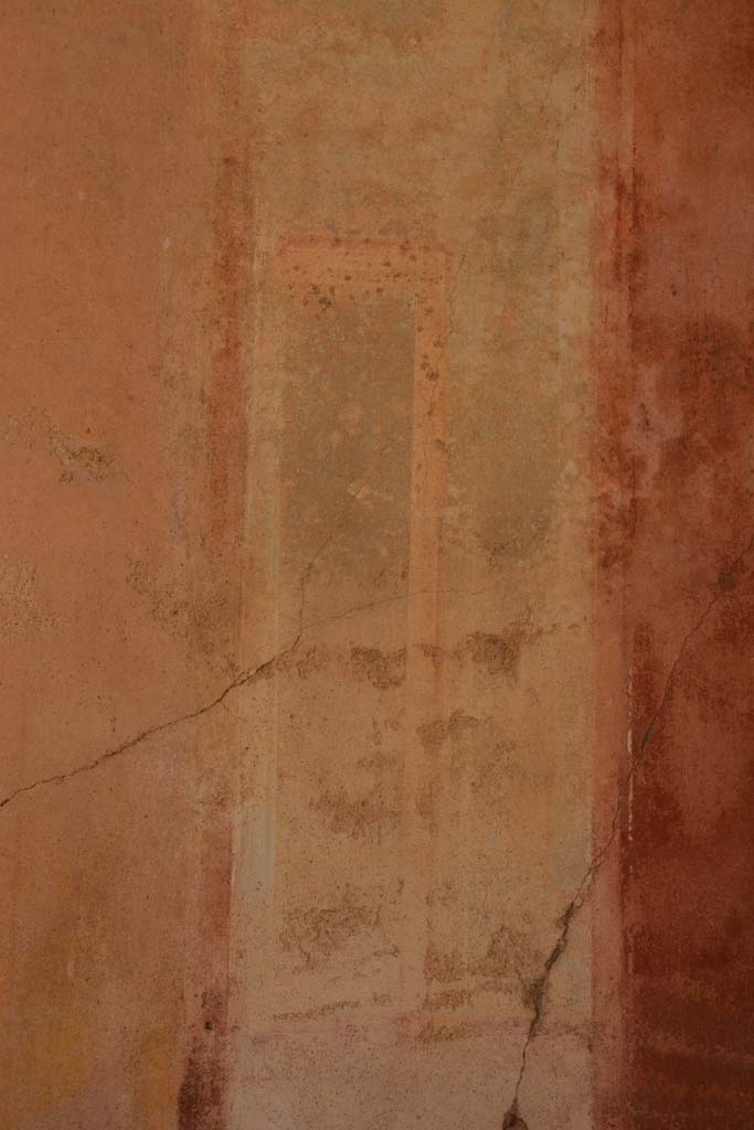 IX.5.11 Pompeii. May 2017. Room h, detail from north wall on east side of central yellow panel.
Foto Christian Beck, ERC Grant 681269 D�COR.
