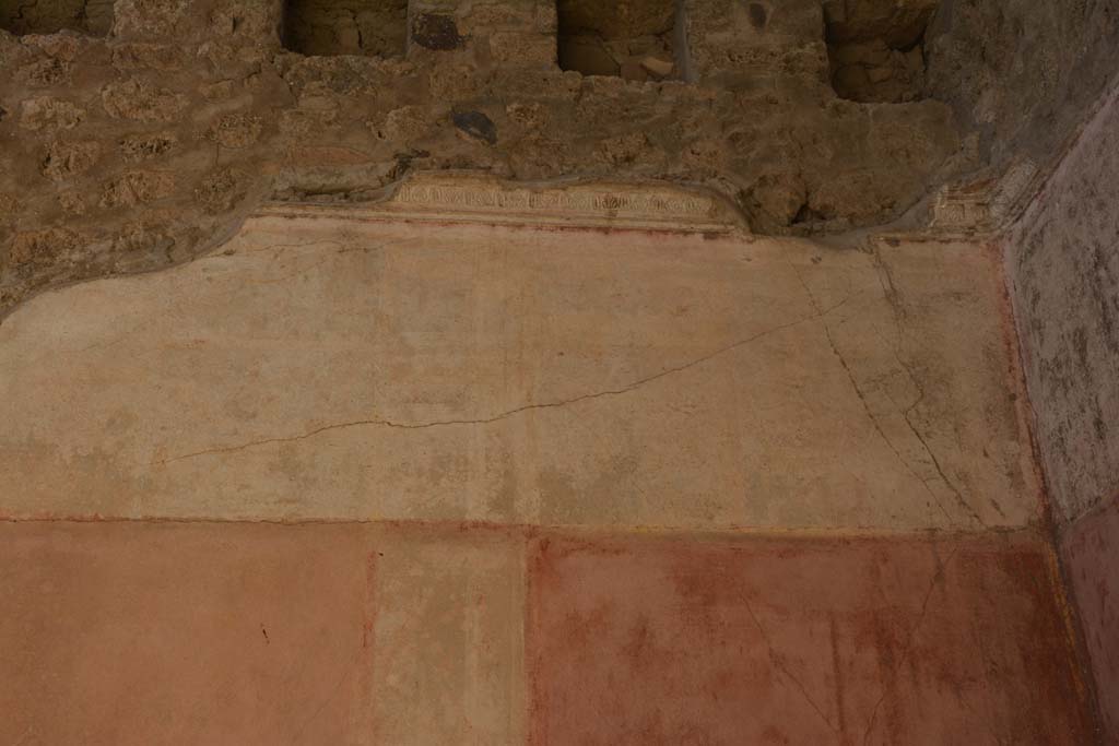 IX.5.11 Pompeii. May 2017. Room h, upper north wall.
Foto Christian Beck, ERC Grant 681269 D�COR.

