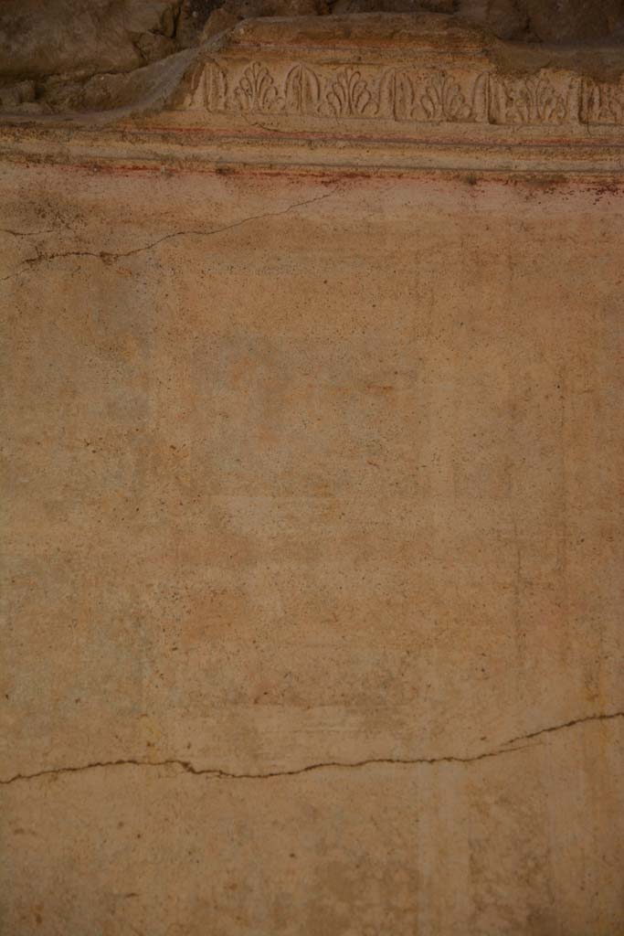 IX.5.11 Pompeii. May 2017. Room h, upper north wall with stucco cornice.
Foto Christian Beck, ERC Grant 681269 D�COR.
