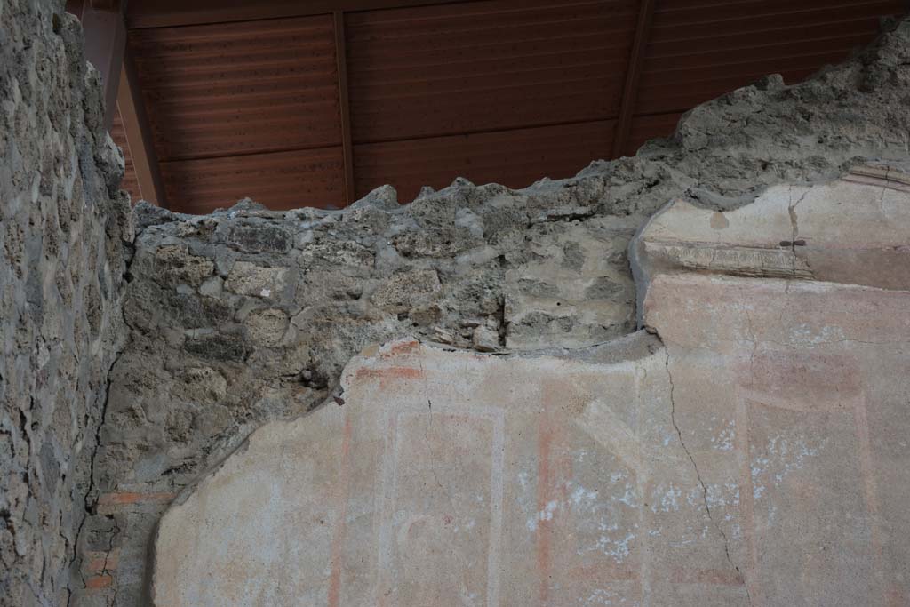 IX.5.11 Pompeii. May 2017. Room i, upper north wall at west end.
Foto Christian Beck, ERC Grant 681269 D�COR.

