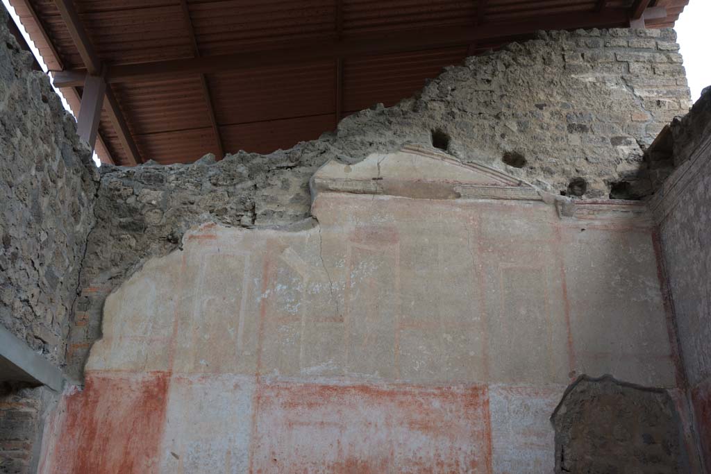 IX.5.11 Pompeii. May 2017. Room i, upper north wall.
Foto Christian Beck, ERC Grant 681269 D�COR.
