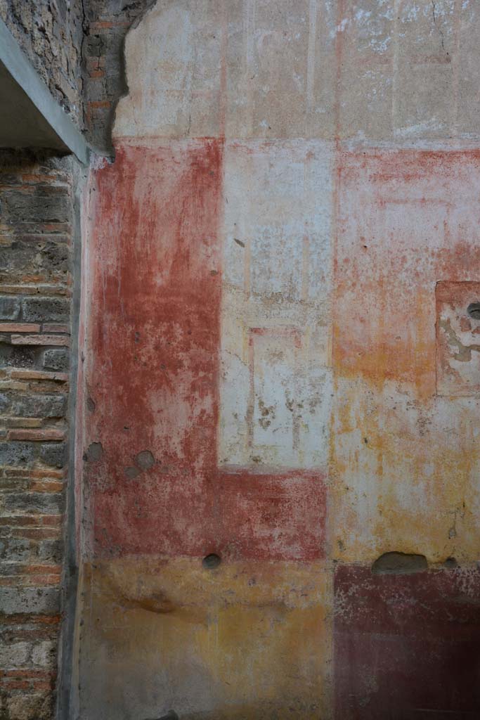 IX.5.11 Pompeii. March 2017. Room i, north wall at west end.
Foto Christian Beck, ERC Grant 681269 D�COR.

