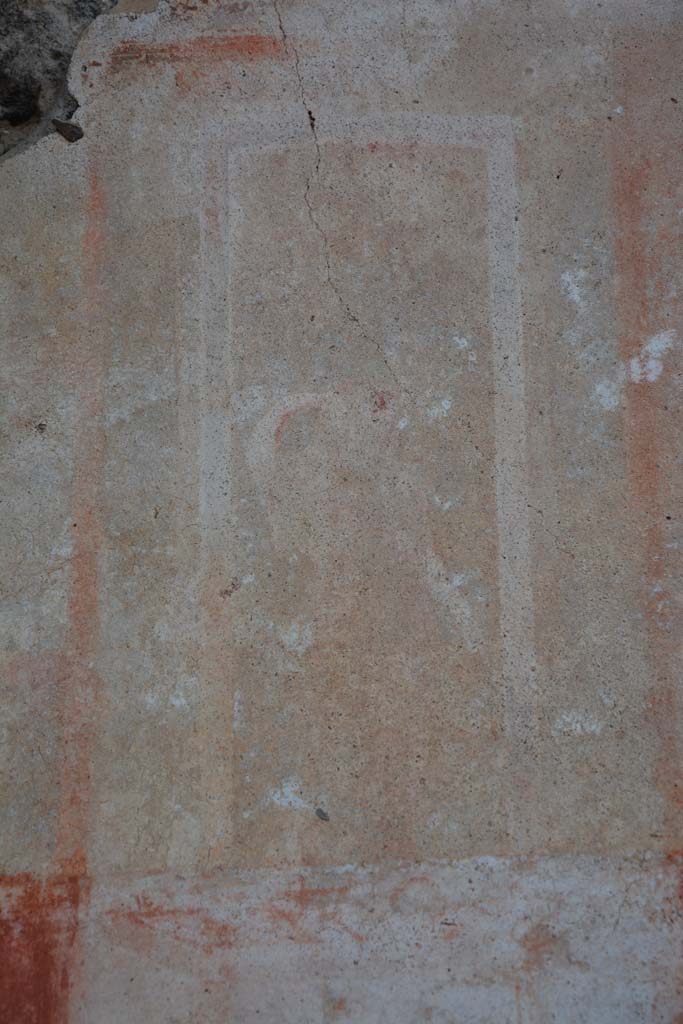 IX.5.11 Pompeii. May 2017. Room i, panel on upper north wall at west end.
Foto Christian Beck, ERC Grant 681269 D�COR.
