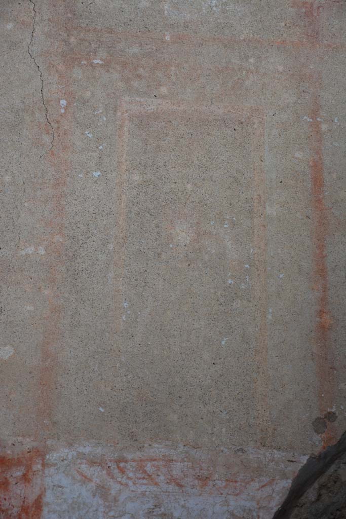 IX.5.11 Pompeii. May 2017. Room i, panel on upper north wall at east end.
Foto Christian Beck, ERC Grant 681269 D�COR.
