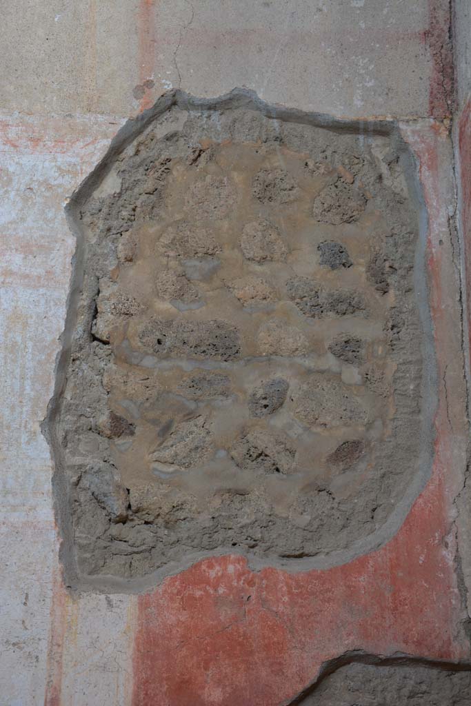 IX.5.11 Pompeii. May 2017. Room i, east end of north wall.
Foto Christian Beck, ERC Grant 681269 D�COR.
