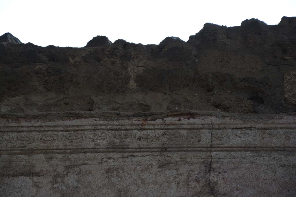 IX.5.11 Pompeii. May 2017. Room i, detail from stucco cornice on east wall.
Foto Christian Beck, ERC Grant 681269 D�COR.

