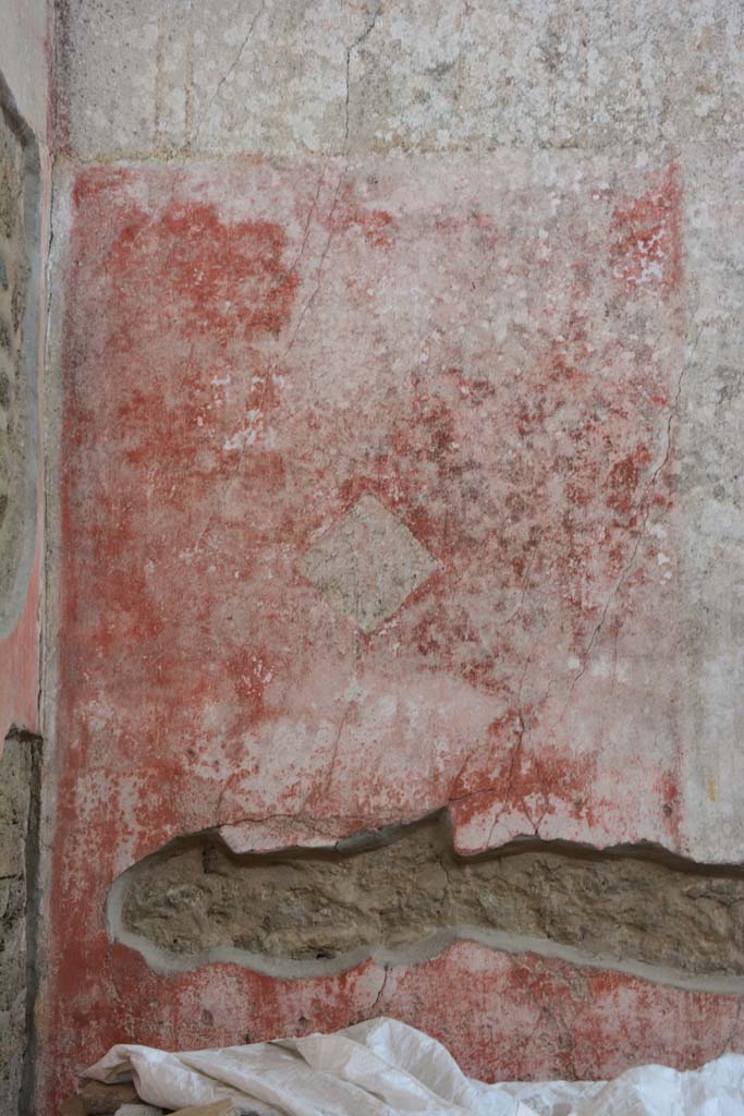 IX.5.11 Pompeii. May 2017. Room i, panel at north end of east wall in north-east corner.
Foto Christian Beck, ERC Grant 681269 D�COR.

