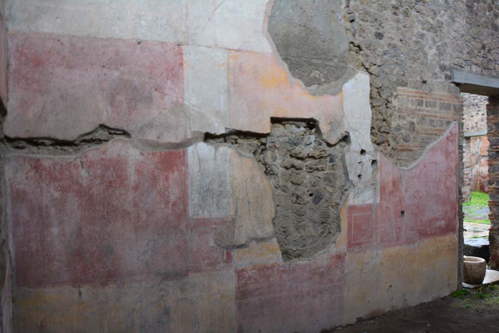 IX.5.11 Pompeii. March 2017. Room i, looking towards west wall.
Foto Christian Beck, ERC Grant 681269 D�COR.
