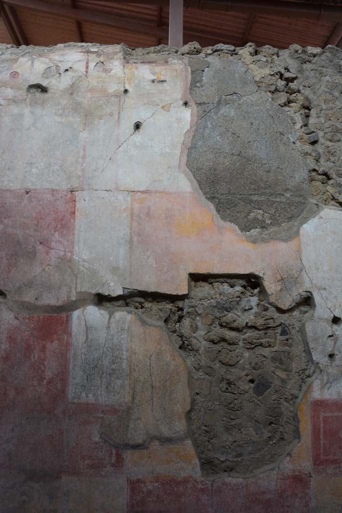 IX.5.11 Pompeii. March 2017. Room i, upper centre of west wall.
Foto Christian Beck, ERC Grant 681269 D�COR.
