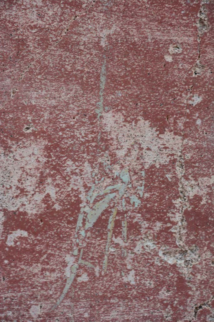IX.5.11 Pompeii. March 2017. 
Room I (L), detail from painted compartment of zoccolo below central panel on east wall.
Foto Christian Beck, ERC Grant 681269 D�COR.
