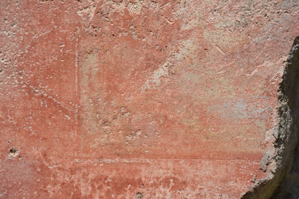 IX.5.14 Pompeii. May 2017. Room �L�, detail from painting in centre of north wall.
Foto Christian Beck, ERC Grant 681269 D�COR.
