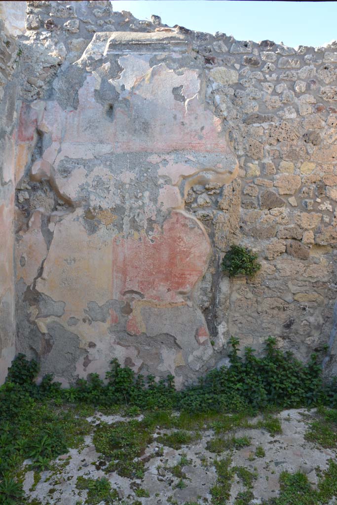 IX.5.14 Pompeii. May 2017. Room �L�, looking towards north wall and flooring.
Foto Christian Beck, ERC Grant 681269 D�COR.


