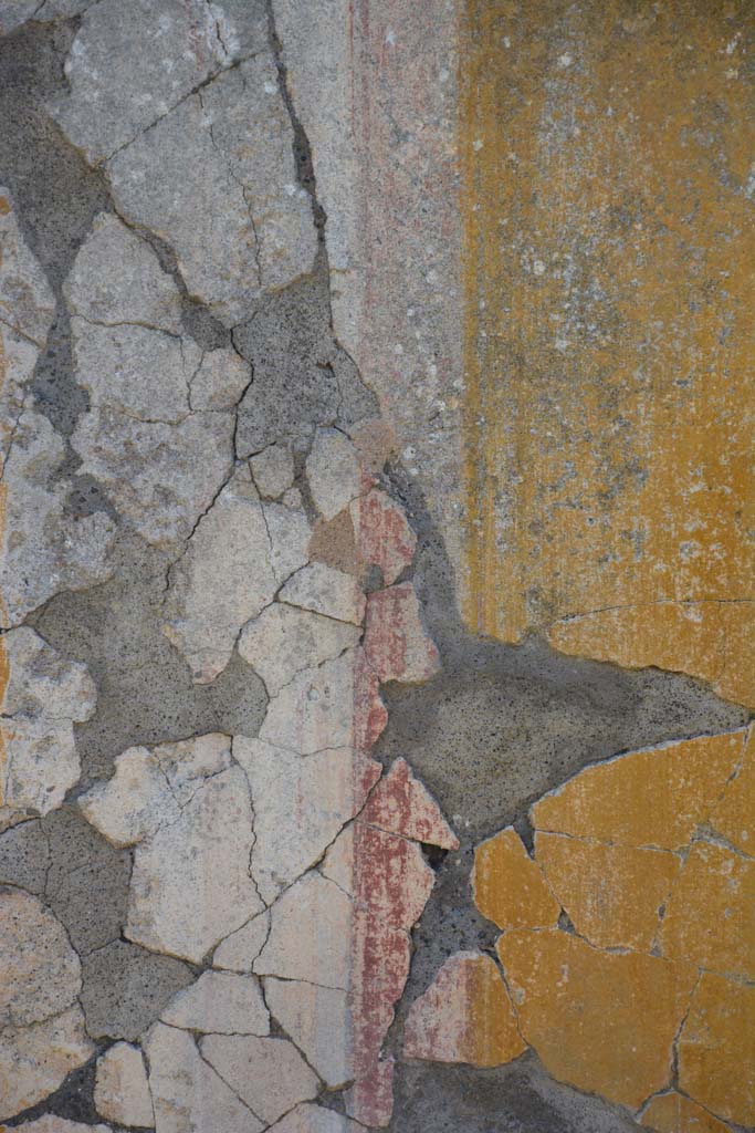 IX.5.14 Pompeii. May 2017. Peristyle �k�, detail from south wall.
Foto Christian Beck, ERC Grant 681269 D�COR.
