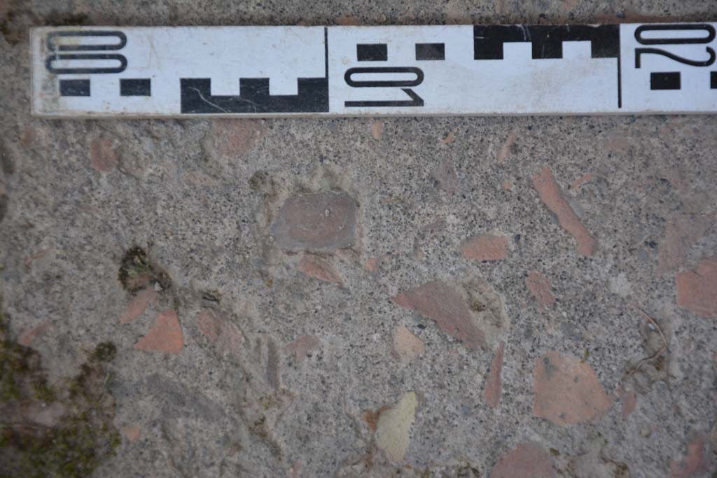 IX.5.14 Pompeii. May 2017. Room �o�, detail of flooring.   
Foto Christian Beck, ERC Grant 681269 D�COR.
